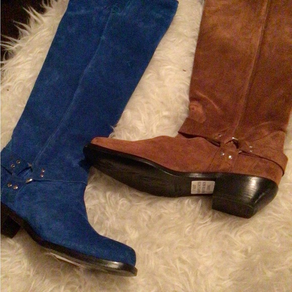 Sale ! 🍁🍁🔥🔥Free people ** mismatched Lockhart  harness boots - Picture 4 of 14